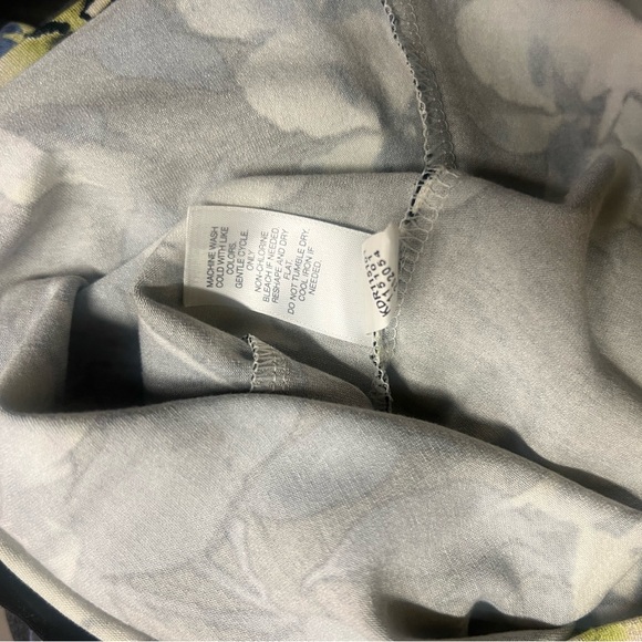 J. Jill Wearever Collection Allium Moonlit Garden Dress Size L NWOT - Picture 10 of 10